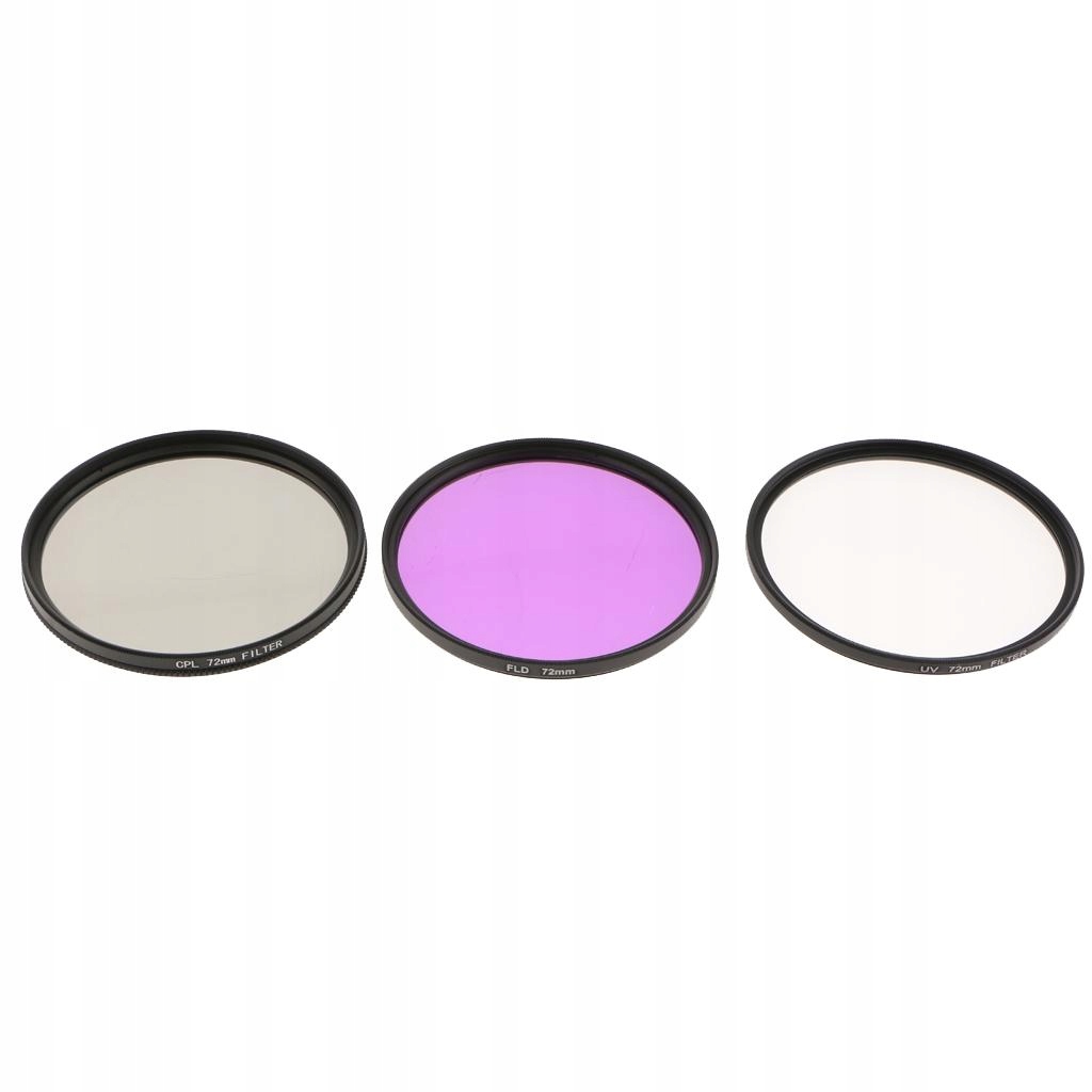 72mm multi-layer CPL FLD kit Rodzaj filtra korygujący podwodny