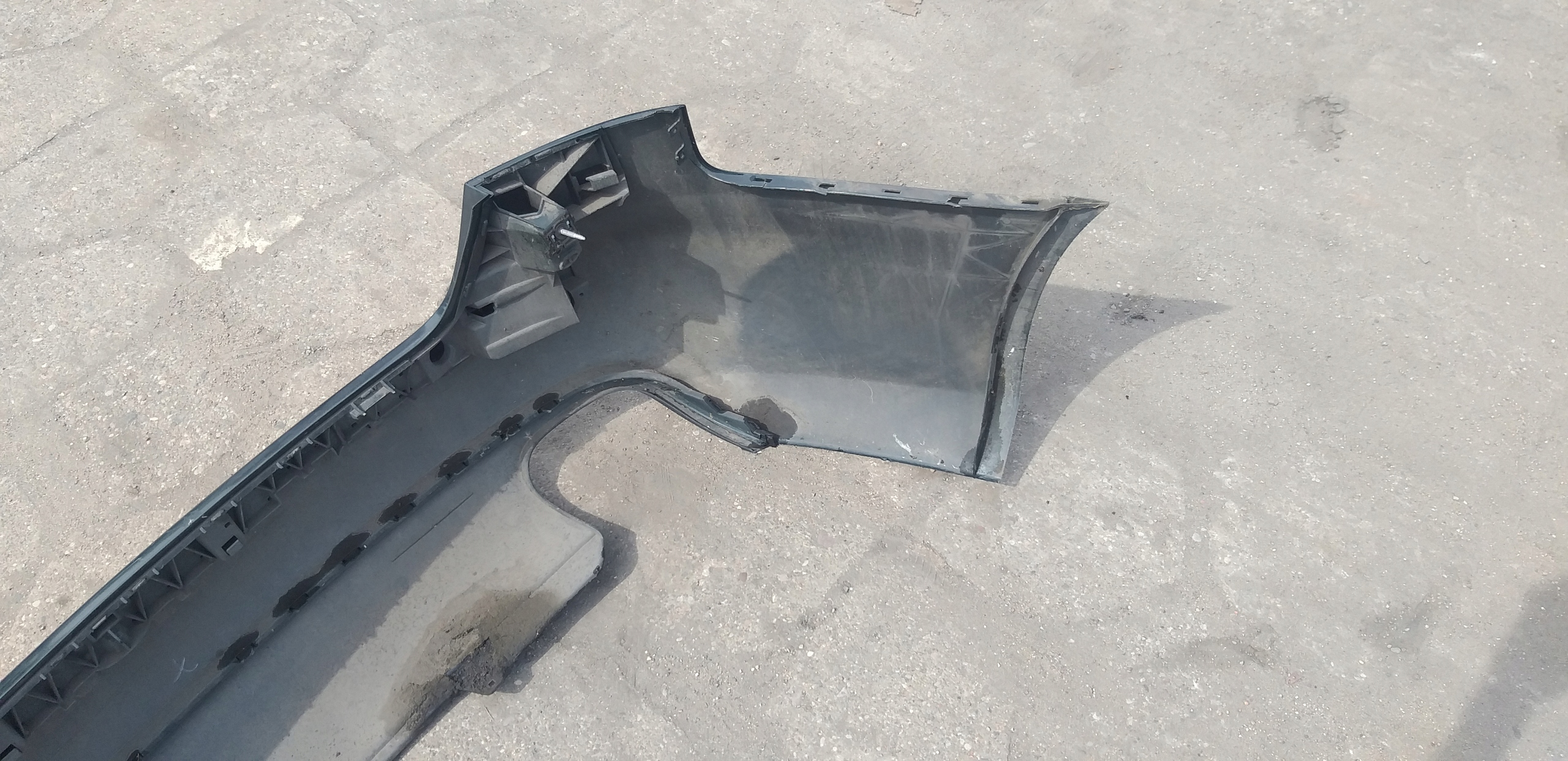 AUDI A3 8P 3D bumper rear spoiler rear part