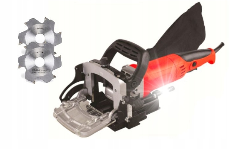 Frézka na lamely do dřeva 1250W Kraft&dele KD1960