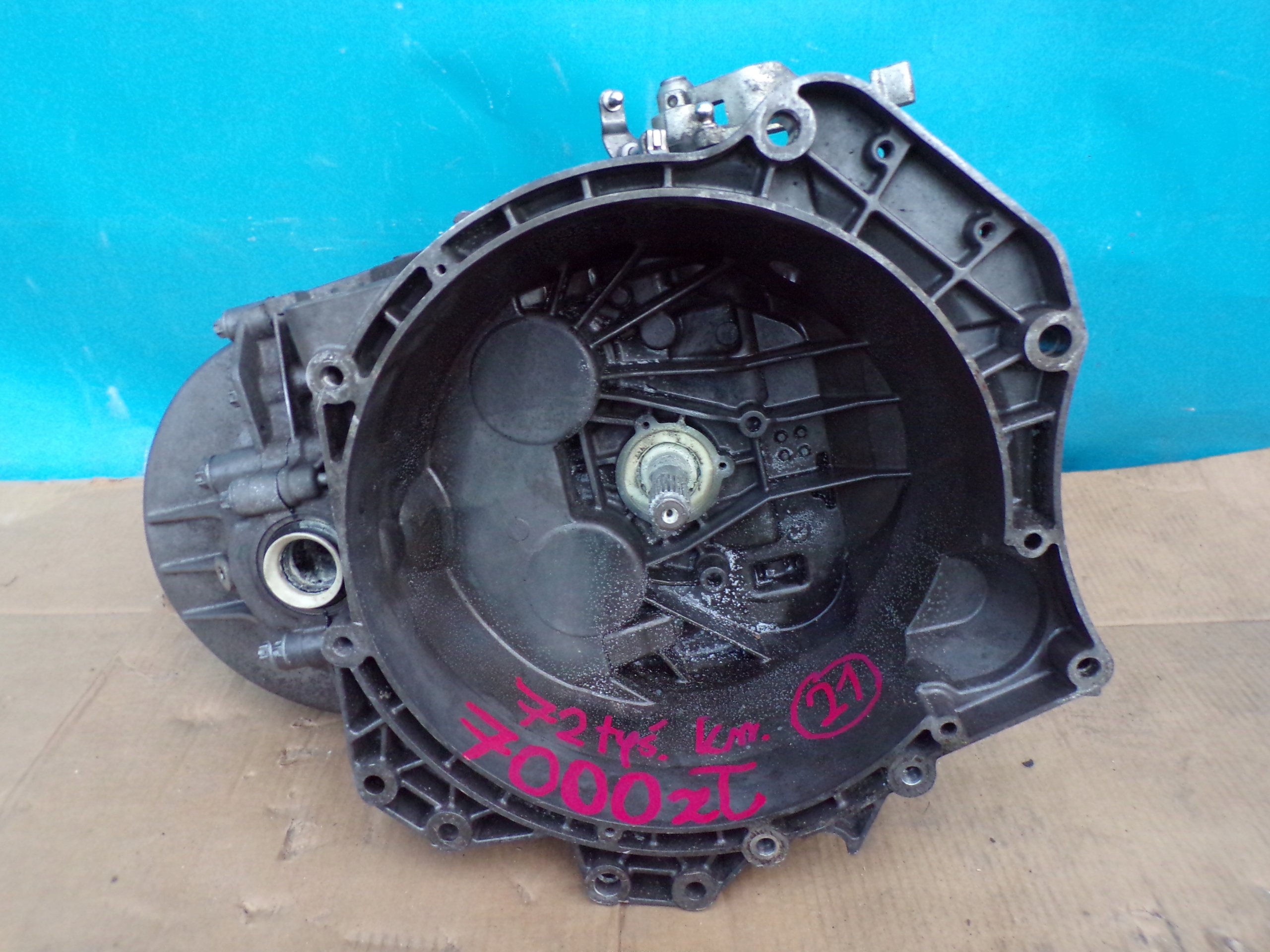 DUCATO JUMPER BOXER 3.0 2.3 gearbox, M40 wheels 16" stan BARDZO DOBRY