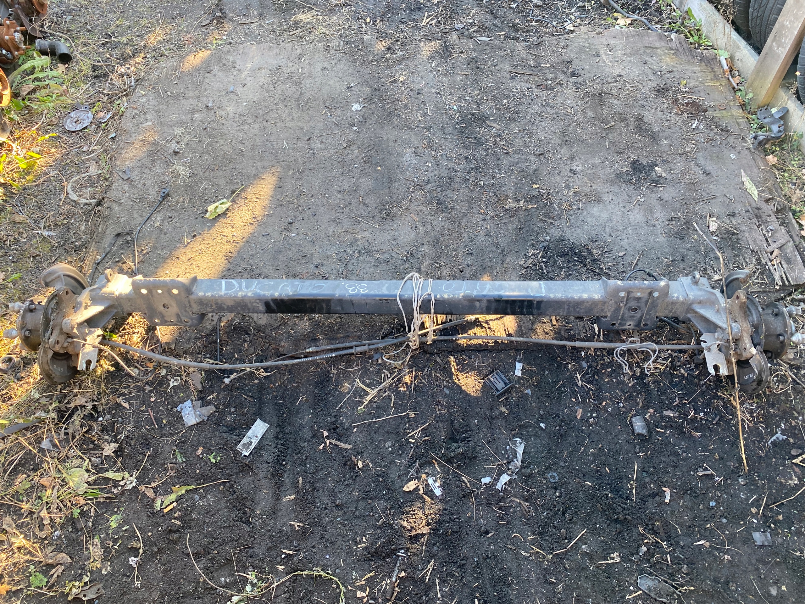 33 DUCATO BOXER 19r BELKA TYLNA OŚKA ZAWIESZENIE Producent części Fiat OE