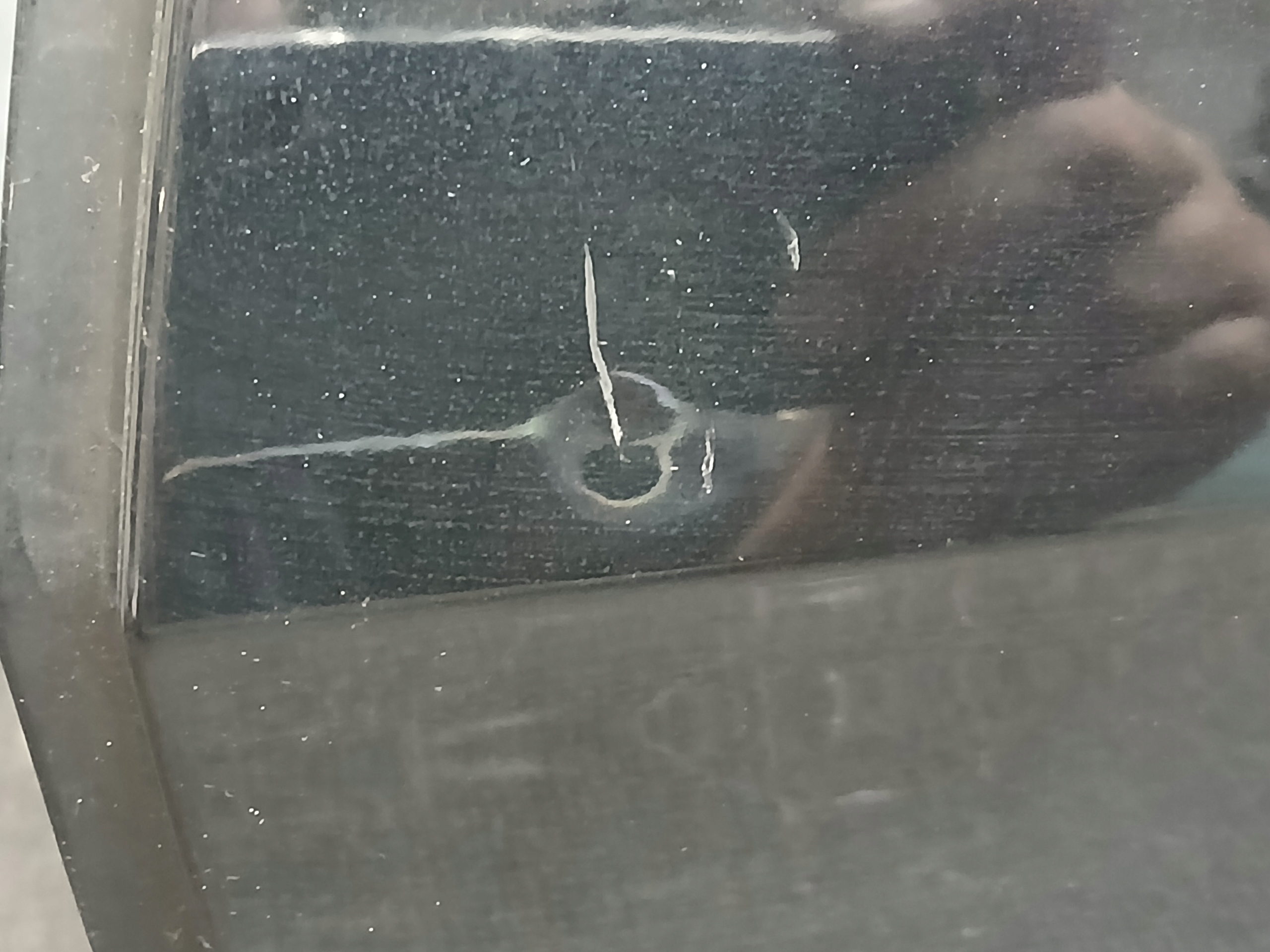 Tür heck links VW POLO 2G 17
