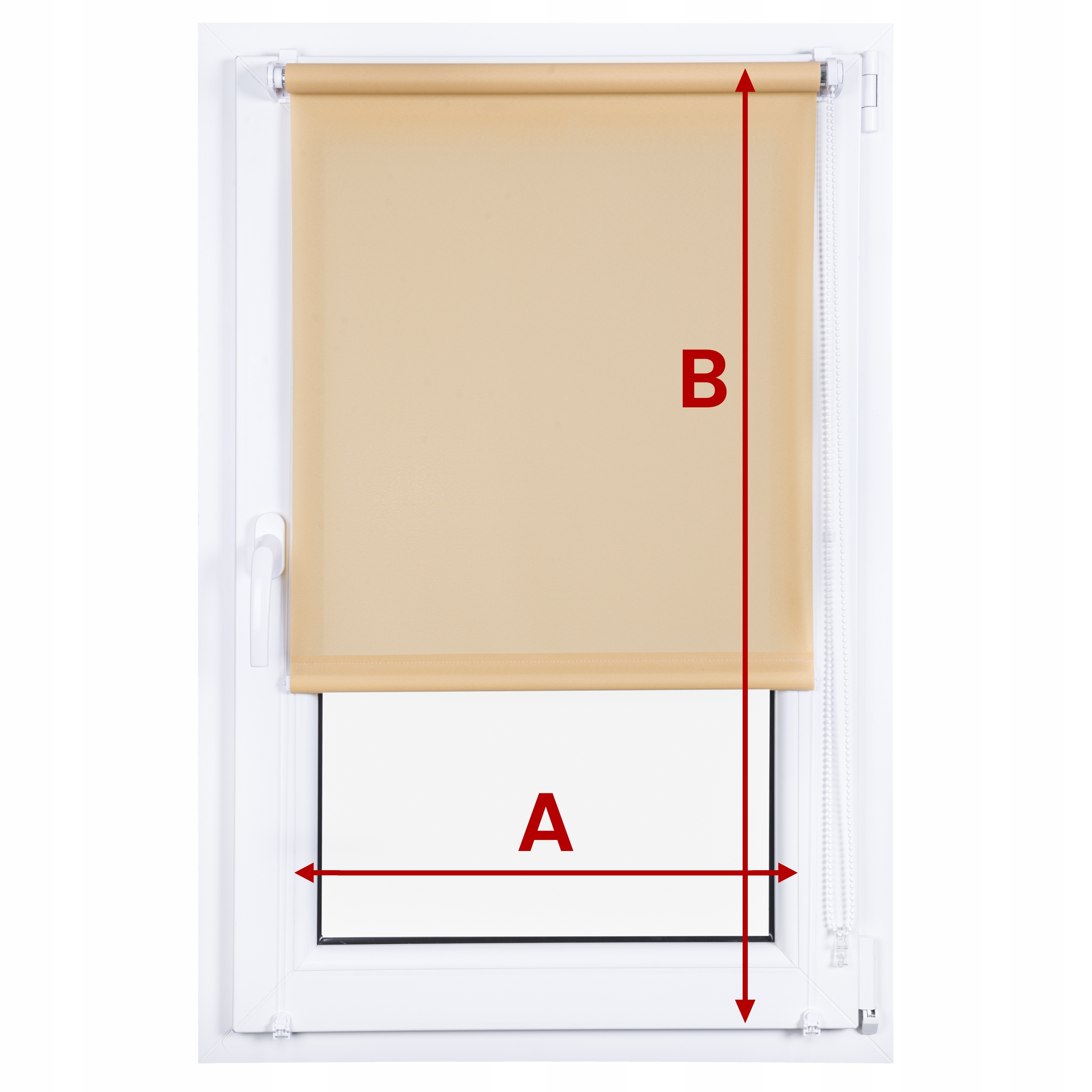 ROLETA ZACIEMNIAJĄCA 71X150 CM NA WYMIAR GŁADKA EAN (GTIN) 5904405803882