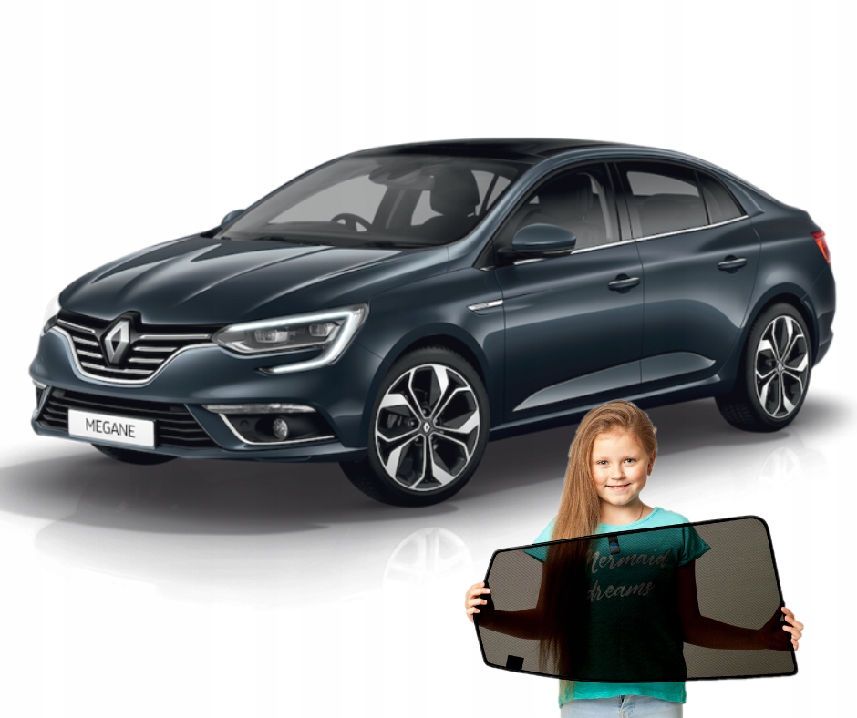 Záclony Na Magnetech Renault Megane IV 4 Sedan