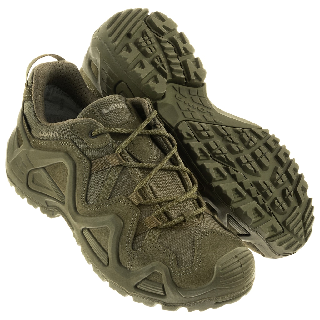 Nízké taktické trekové boty Lowa Zephyr Gtx Low Tf Ranger Green 42,5