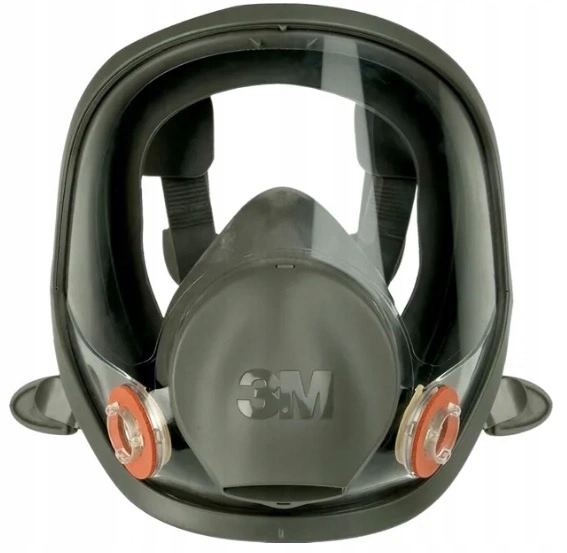Maska całotwarzowa lakiernicza opryski 3M 6800 rozmiar M