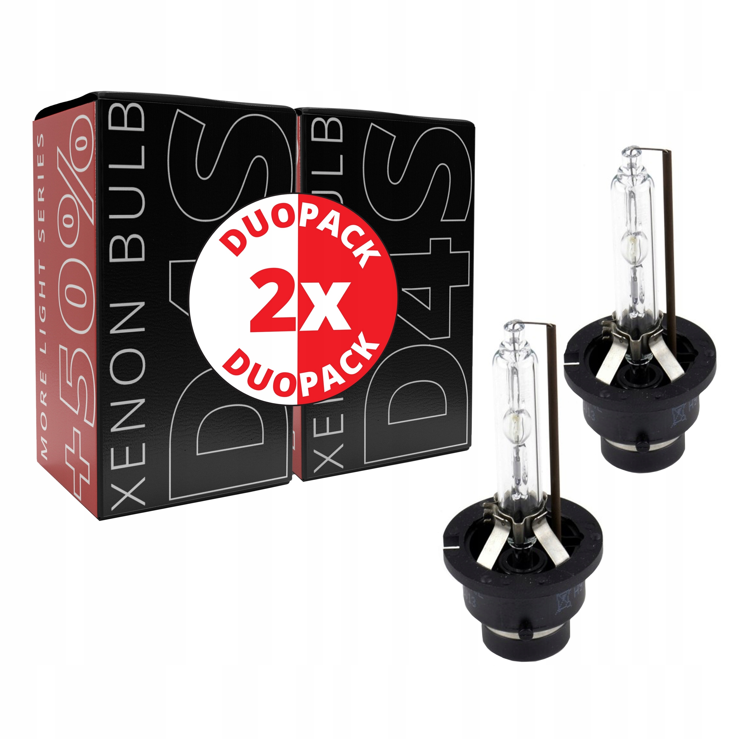 2x Žárovka Xenon D4S +50% Duopack 4800K EinParts