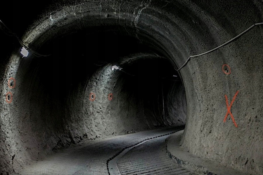 SOPPEC FARBA RÓŻOWA SPRAY TRACK MARKER 12szt Pojemność 500 ml