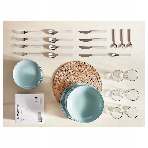 Podkładka okrągły bambus/rattan/wiklina IKEA Marka Ikea