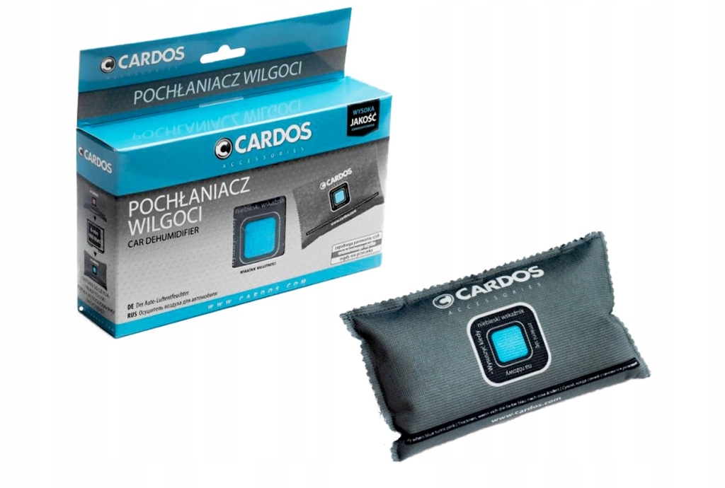 K2 CARDOS POCHŁANIACZ WILGOCI DO AUTA ANTYPARA AW100