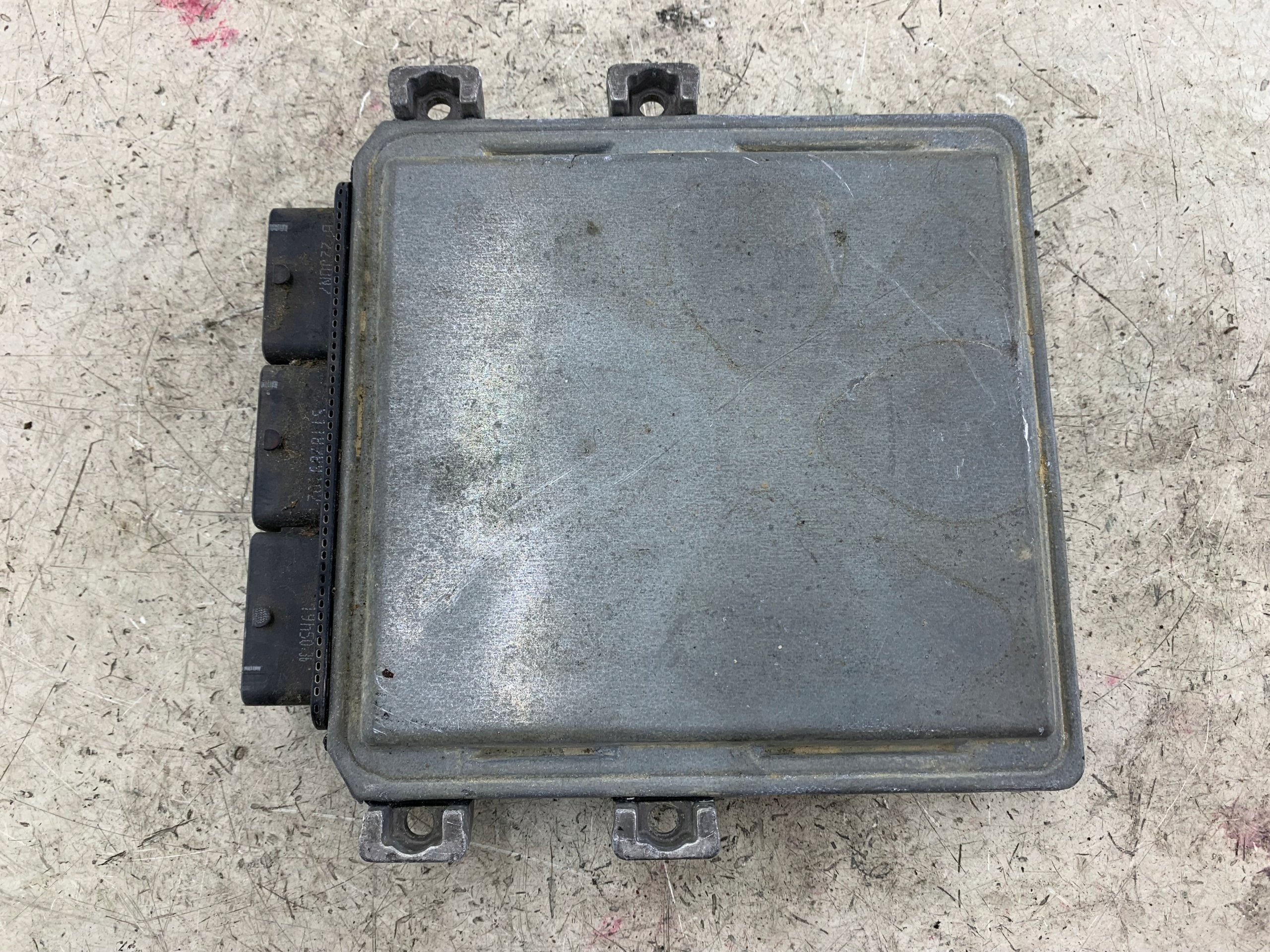 JAGUAR S TYPE 2.7 D control unit of the engine 6R8Q12A650FB