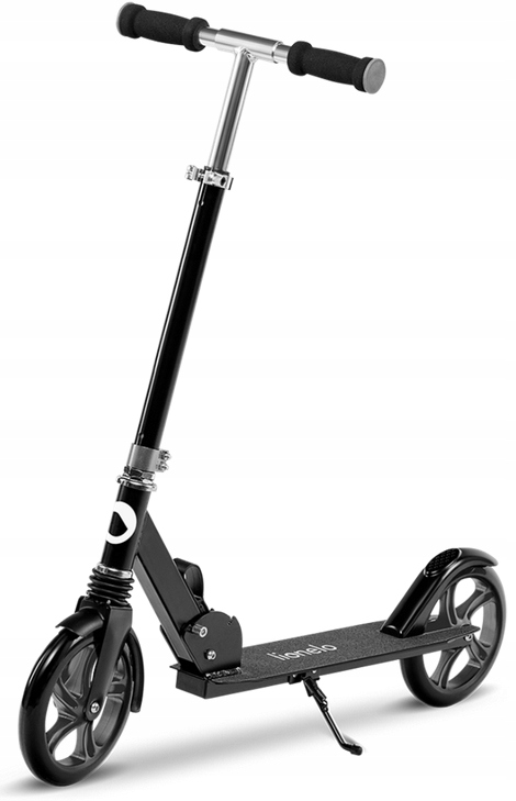 DUŻA HULAJNOGA SKŁADANA AMORTYZATOR LIONELO LUCA Hamulec tak