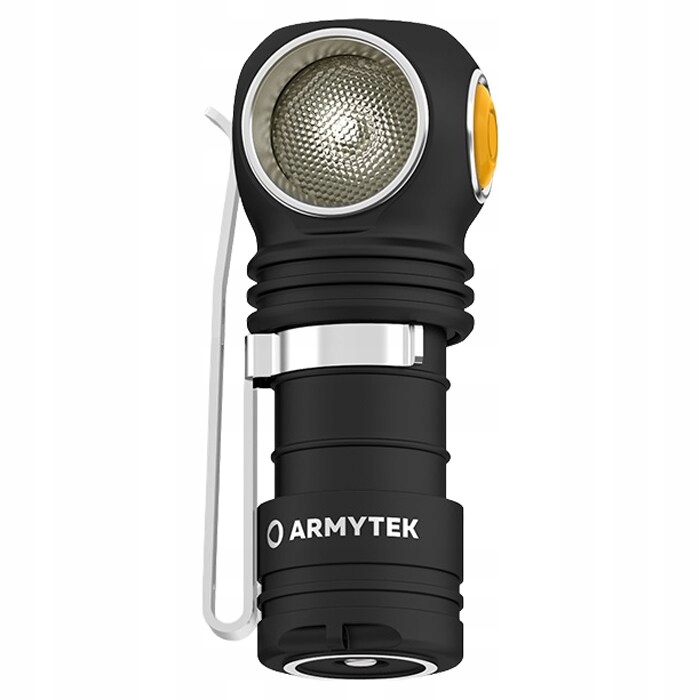 Latarka czołowa i kątowa Armytek Wizard C1 Pro Magnet Usb 930 lumenów