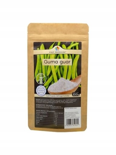 Levně 4x Pięć Przemian Guarová Guma 300 g