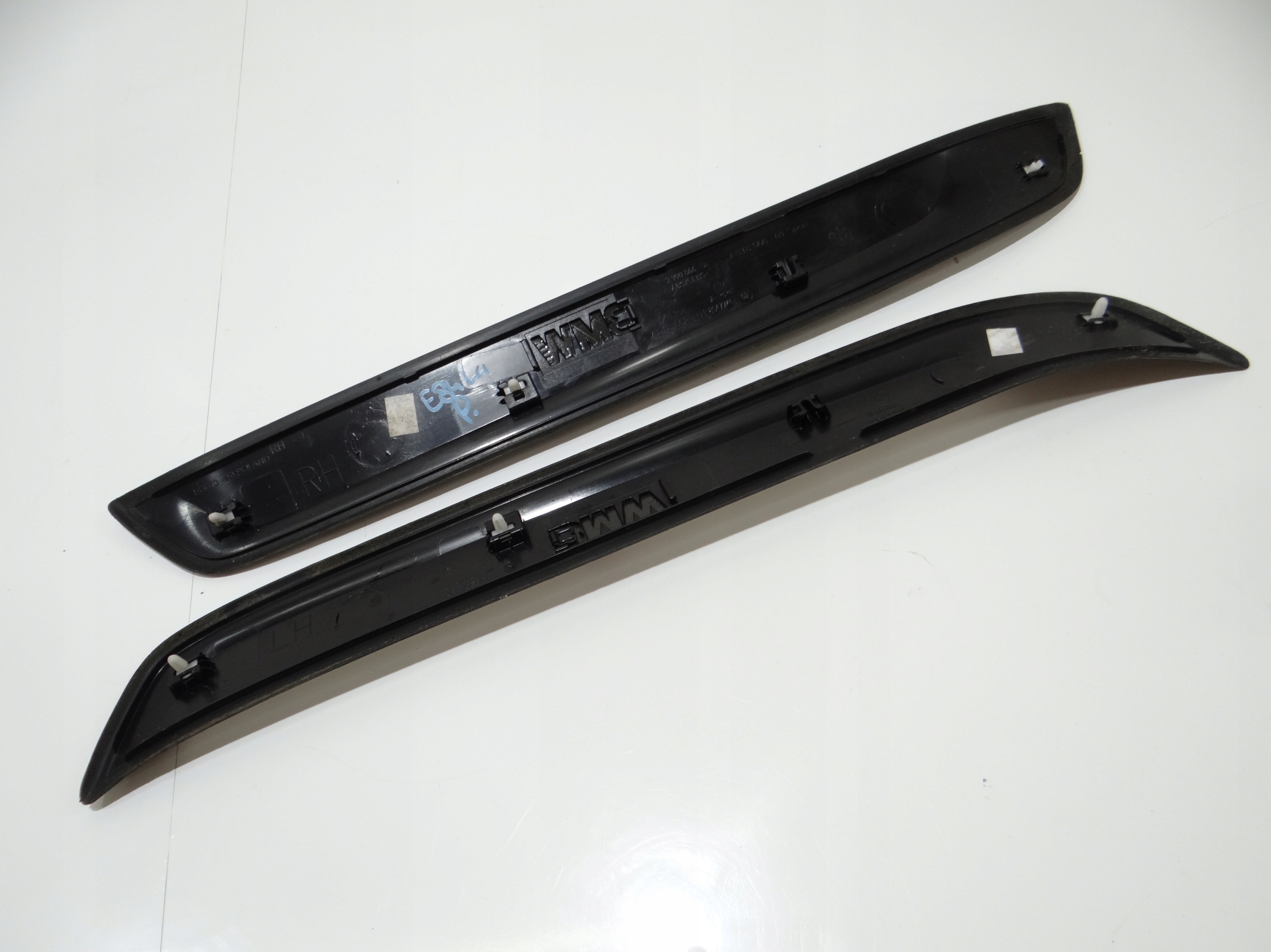 mouldings threshold caps BMW X1 E84 M PAKIET 2990843