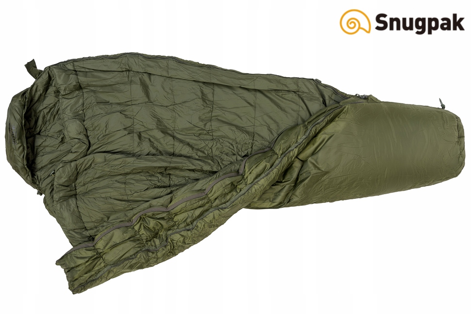 Śpiwór Spec SNUGPAK SOFTIE ELITE 4 / -15°C 1,95kg Zamek Lewy