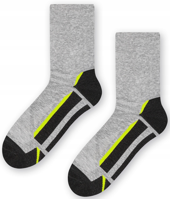 

Skarpety Steven Dynamic Sport 44-46 szare/grafit
