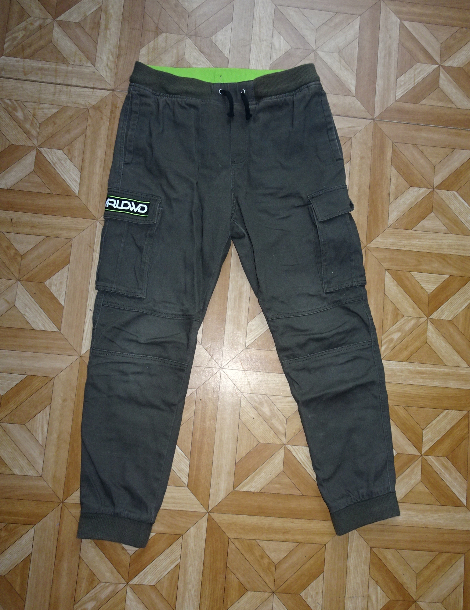 H&M Spodnie chłopięce bojówki 152