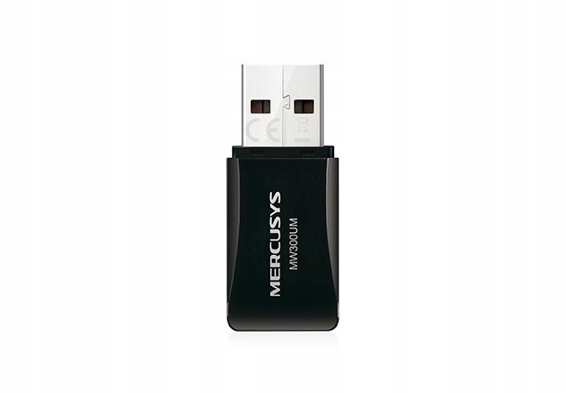 Karta sieciowa zewnętrzna Mercusys 300 Mb/s