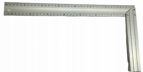 

Kątomierz winkiel kątownik stolarski aluminium 400
