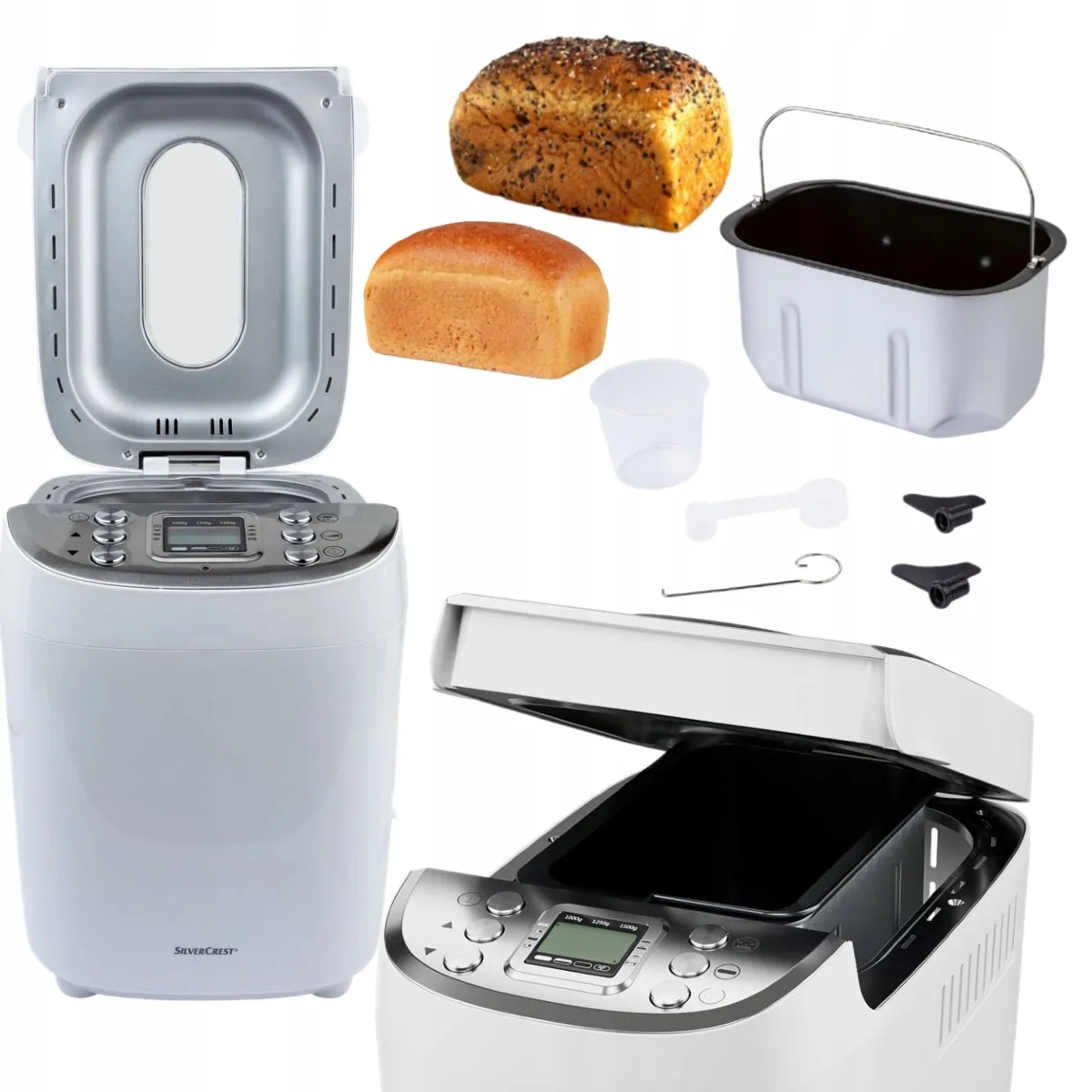 Automat do pieczenia chleba wypiekacz maszyna do dżemu jogurtu 850W