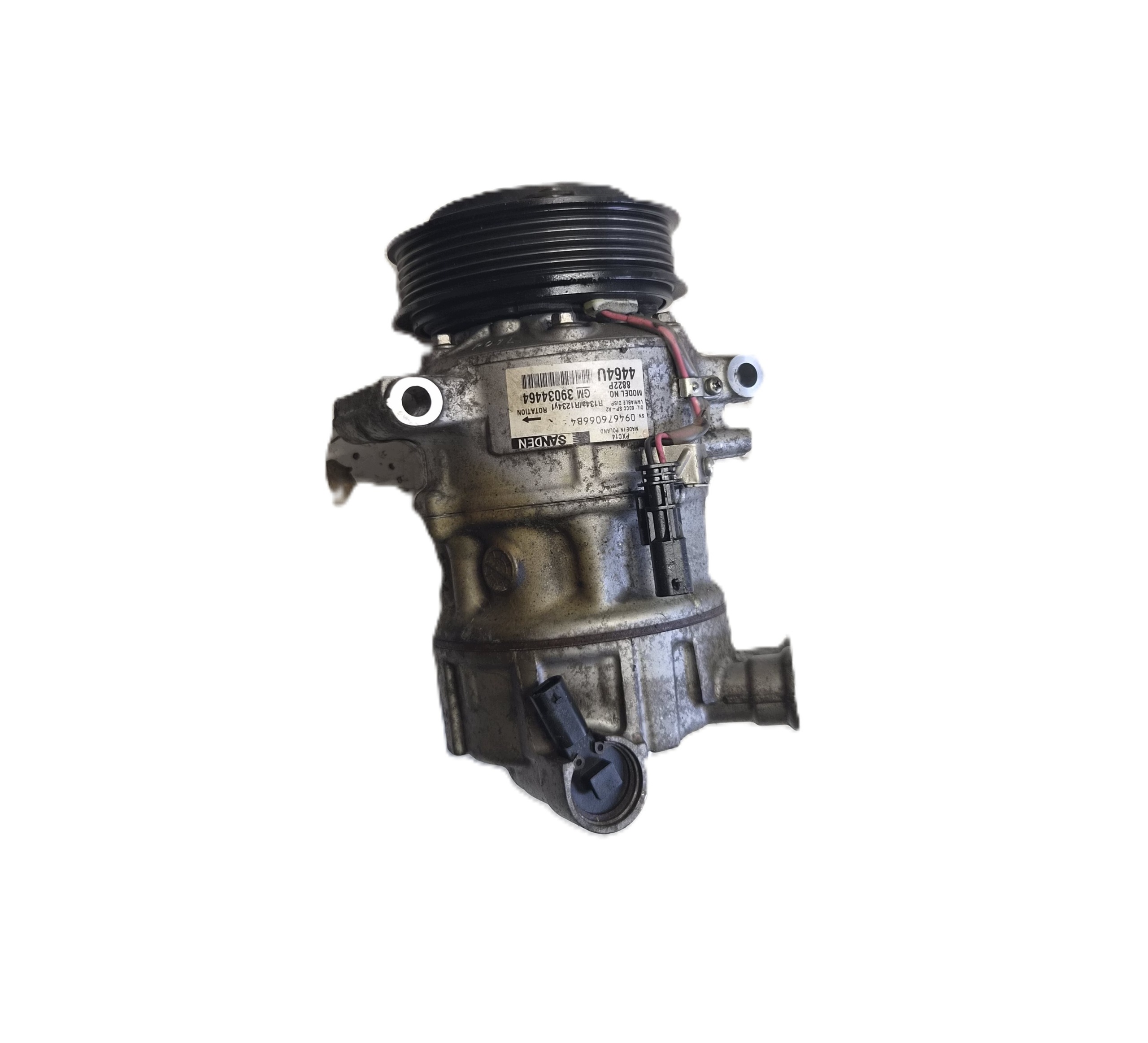 Klimakompressor klimaanlage 39034464 OPEL ASTRA K 1.6 CDTI