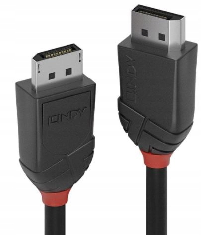 

Kabel DisplayPort 1.2 4K Uhd Lindy 36492 2m