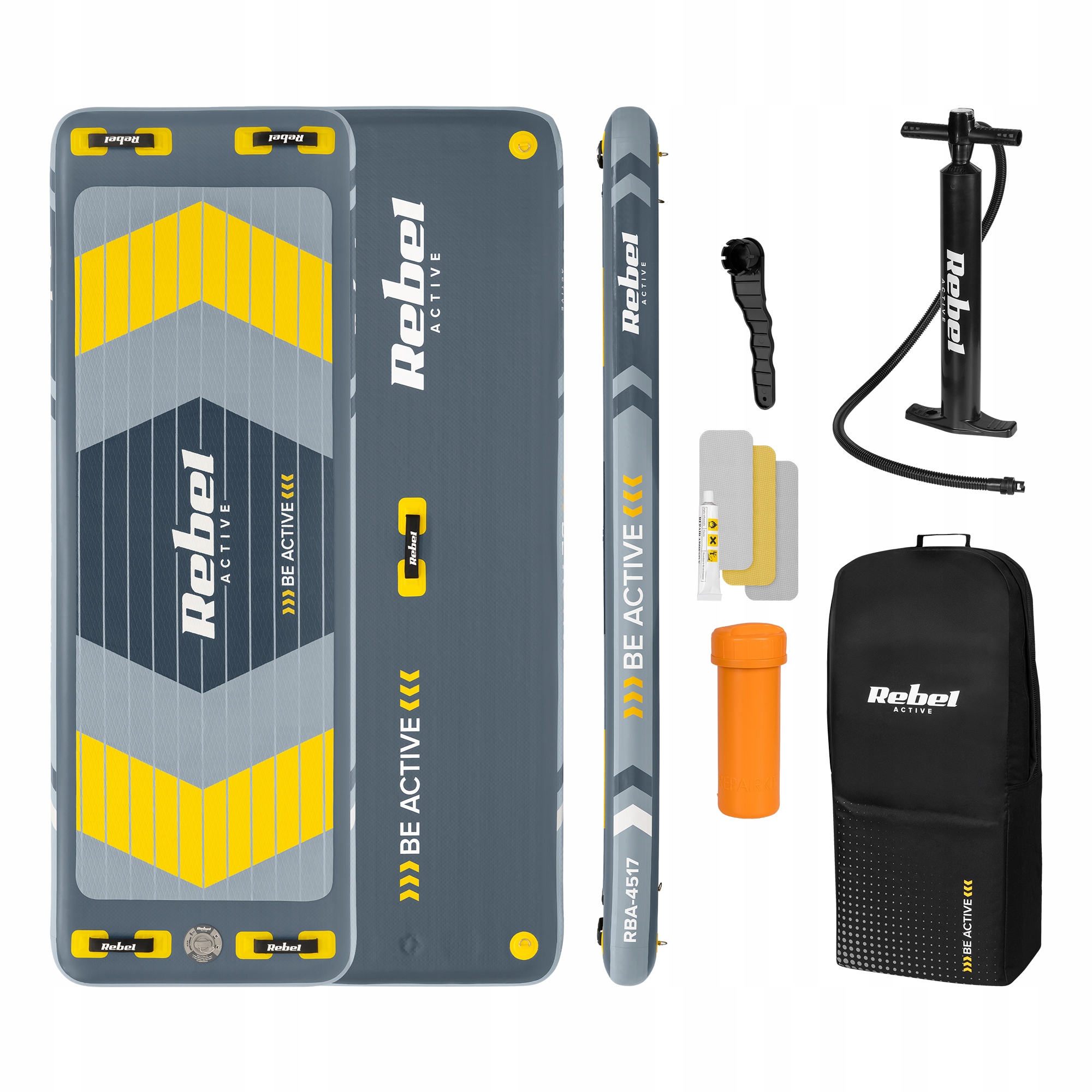 Vodní plošina Rebel nafukovací plovoucí ostrov nafukovací matrace sada