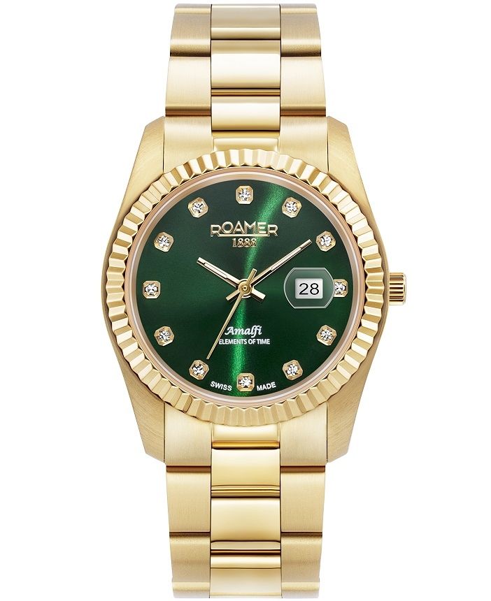 Dámské Hodinky Roamer Amalfi Lady 852844-48-79-20 34 mm 10ATM