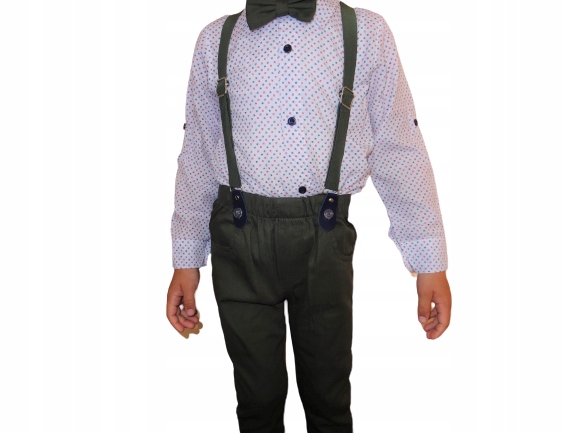 Elegancki komplet wizytowy 86 Płeć chłopcy