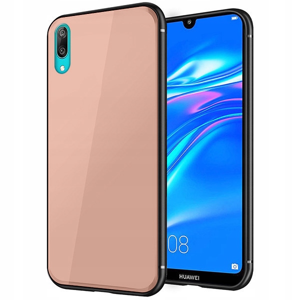 

Etui Do Huawei Y7 2019 Y7 Pro 2019 Tył Glass Case