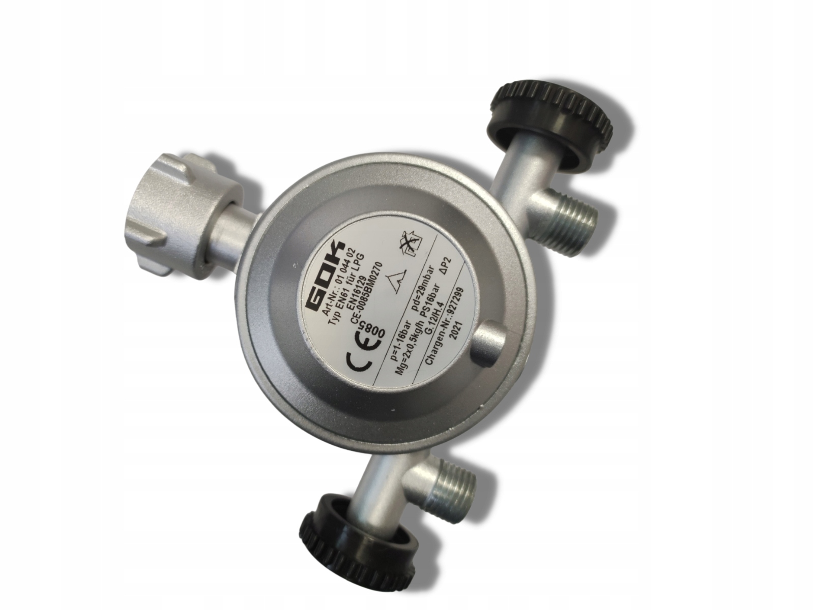 Reduktor GOK 30 mbar DWA WYJSCIA