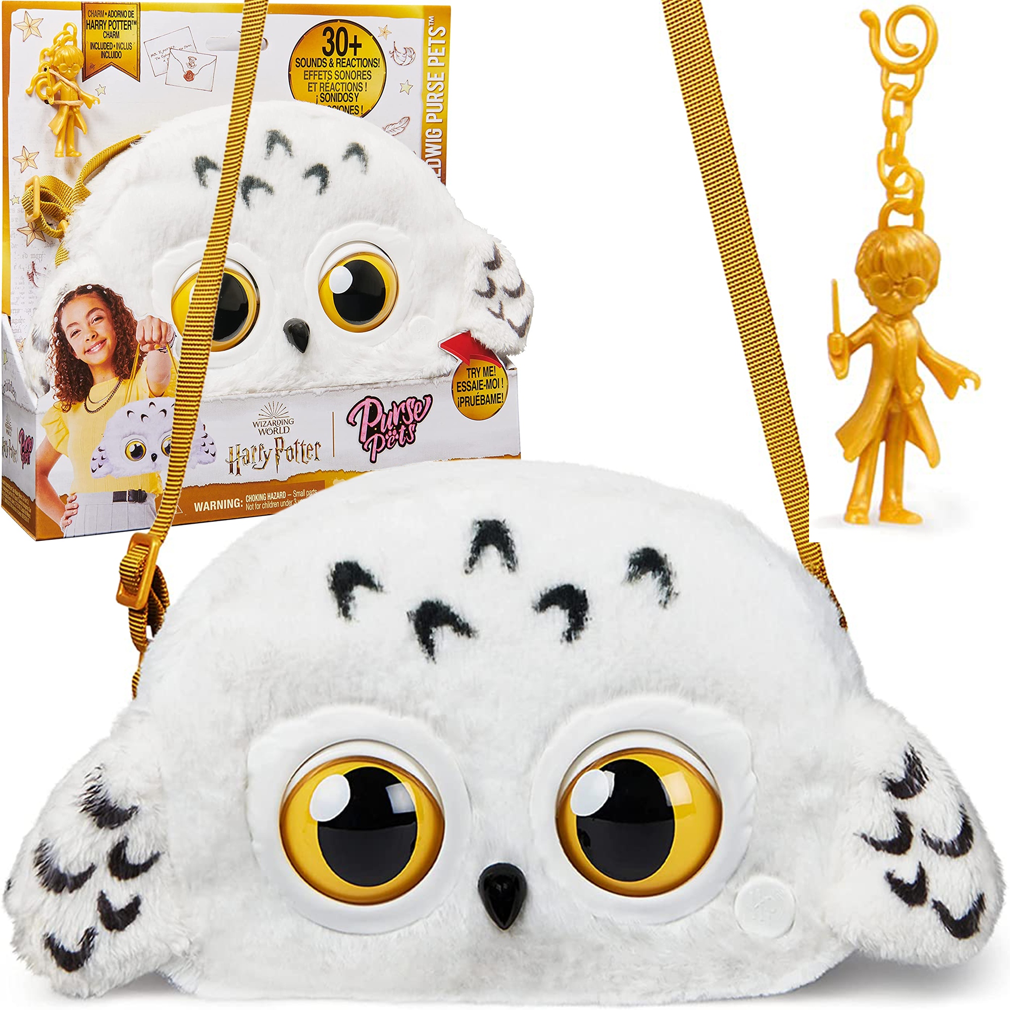 

Purse Pets Harry Potter Hedwiga Interaktywna