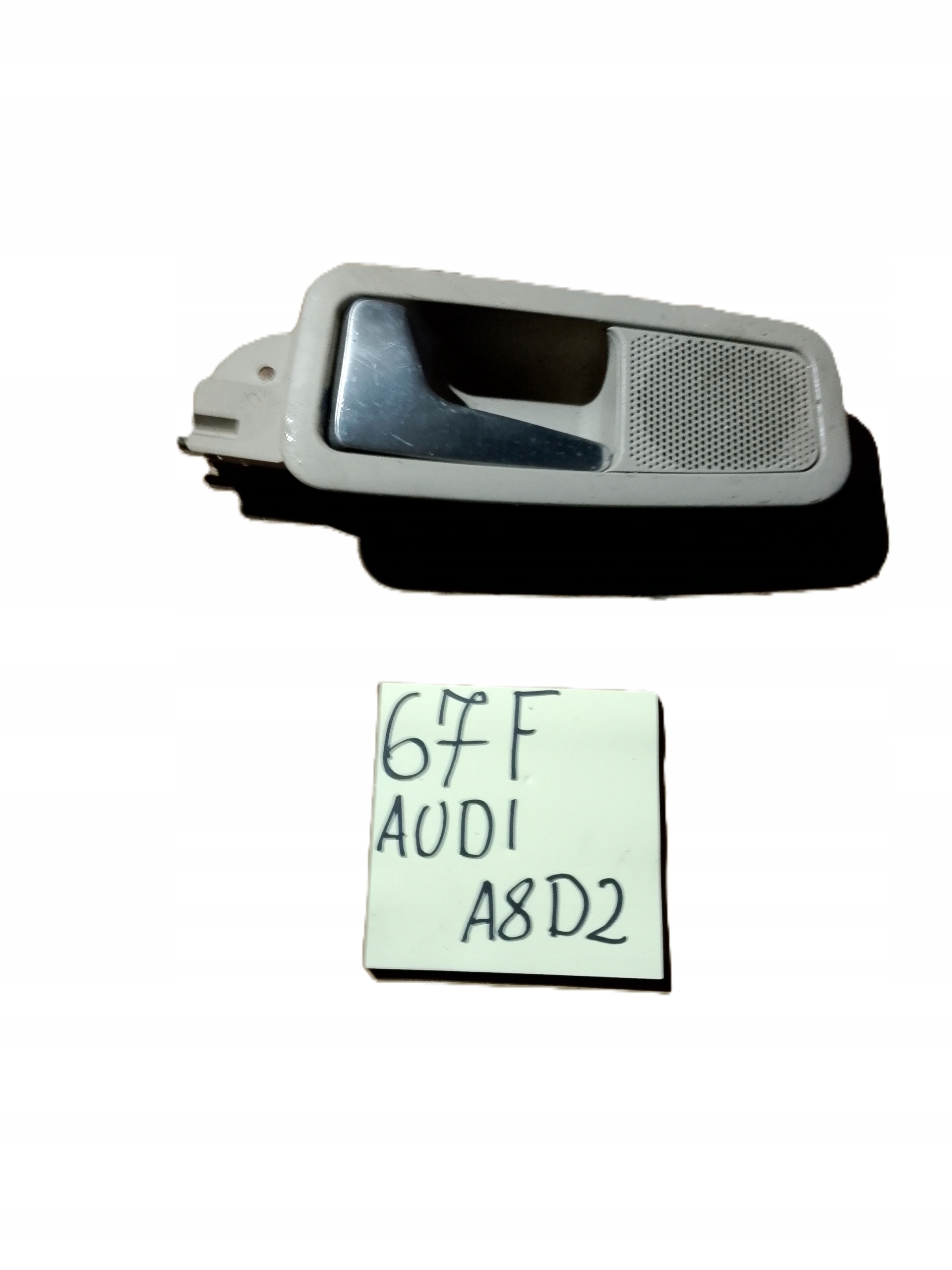 Audi A8 D2 4D0839019A ручка двери внутренняя зад