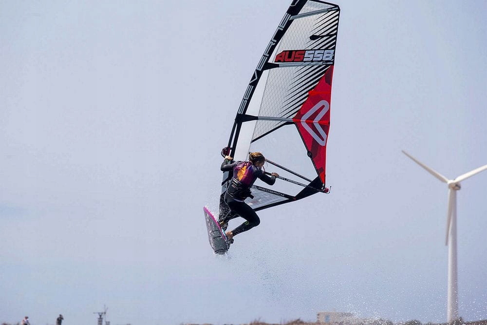 Pędnik Severne 2021 RedBack - 3,4 Marka Severne