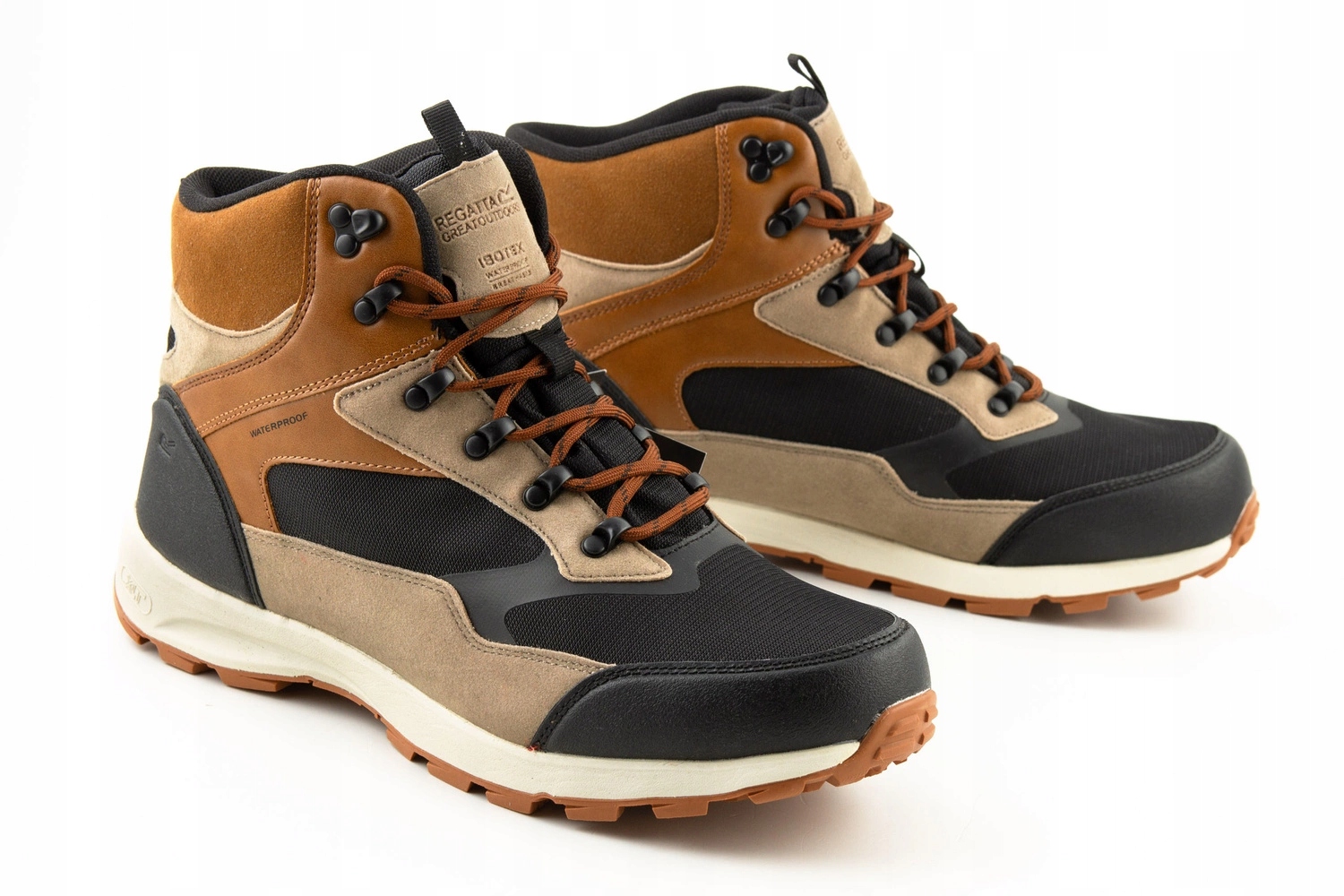 Pánské trekové boty Regatta Samaris Life Demi nepromokavé vel. 42