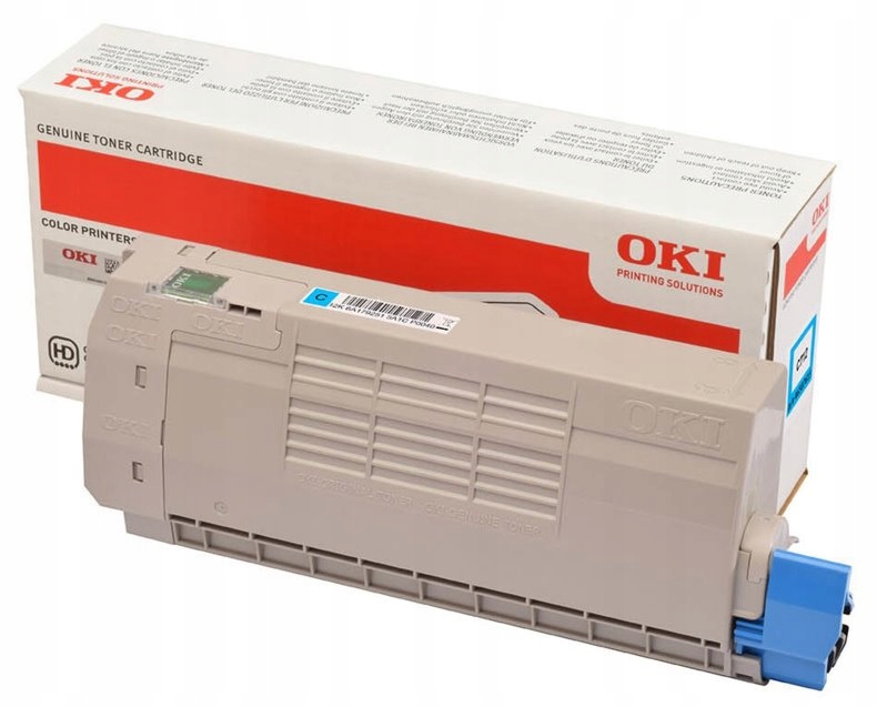 Oki originální tonerová kazeta 46507615/ C712/ 11500 stran/ azurový