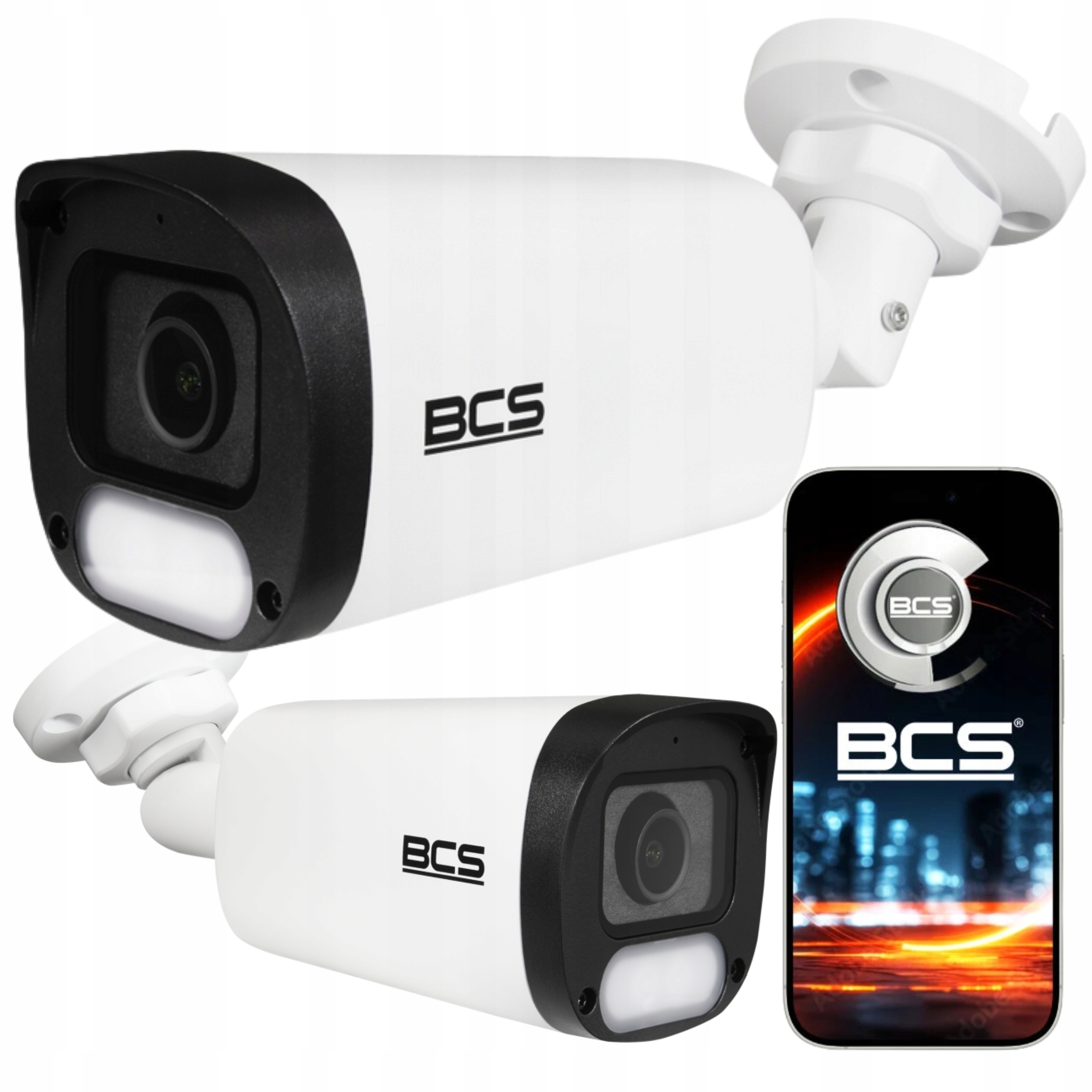 Kamera BCS-P-TIP26FCL3-Ai1 Ip 6MPX Zoom X16 Whitelight 30M IP67 Blc Bcs