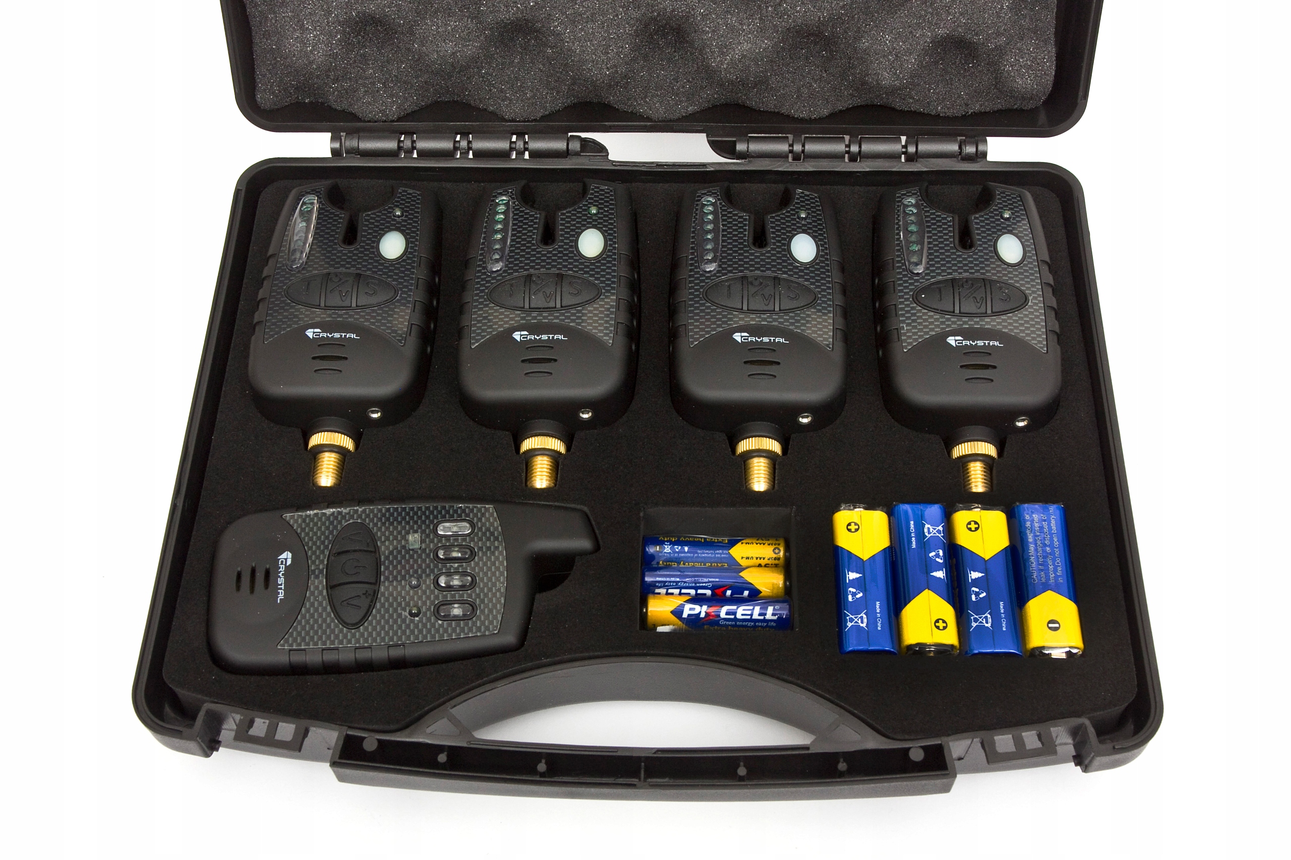 Sygnalizatory bran Rf 898 Crystal 4+1 z Linią Led