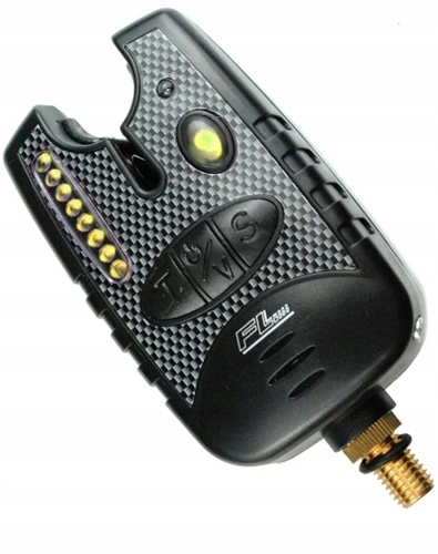 Elektroniczny sygnalizator brań FL 8 LED Niebieski Model FL 8 LED