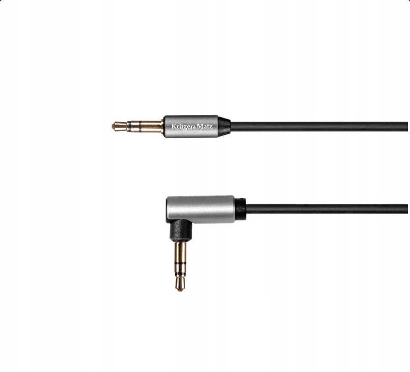 

Kabel jack 3.5 kątowy - jack 3.5 prosty 1,8m