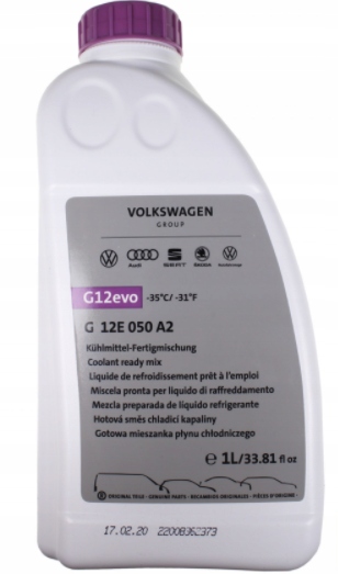 

Płyn Chłodniczy G12 Evo Vw Skoda Audi