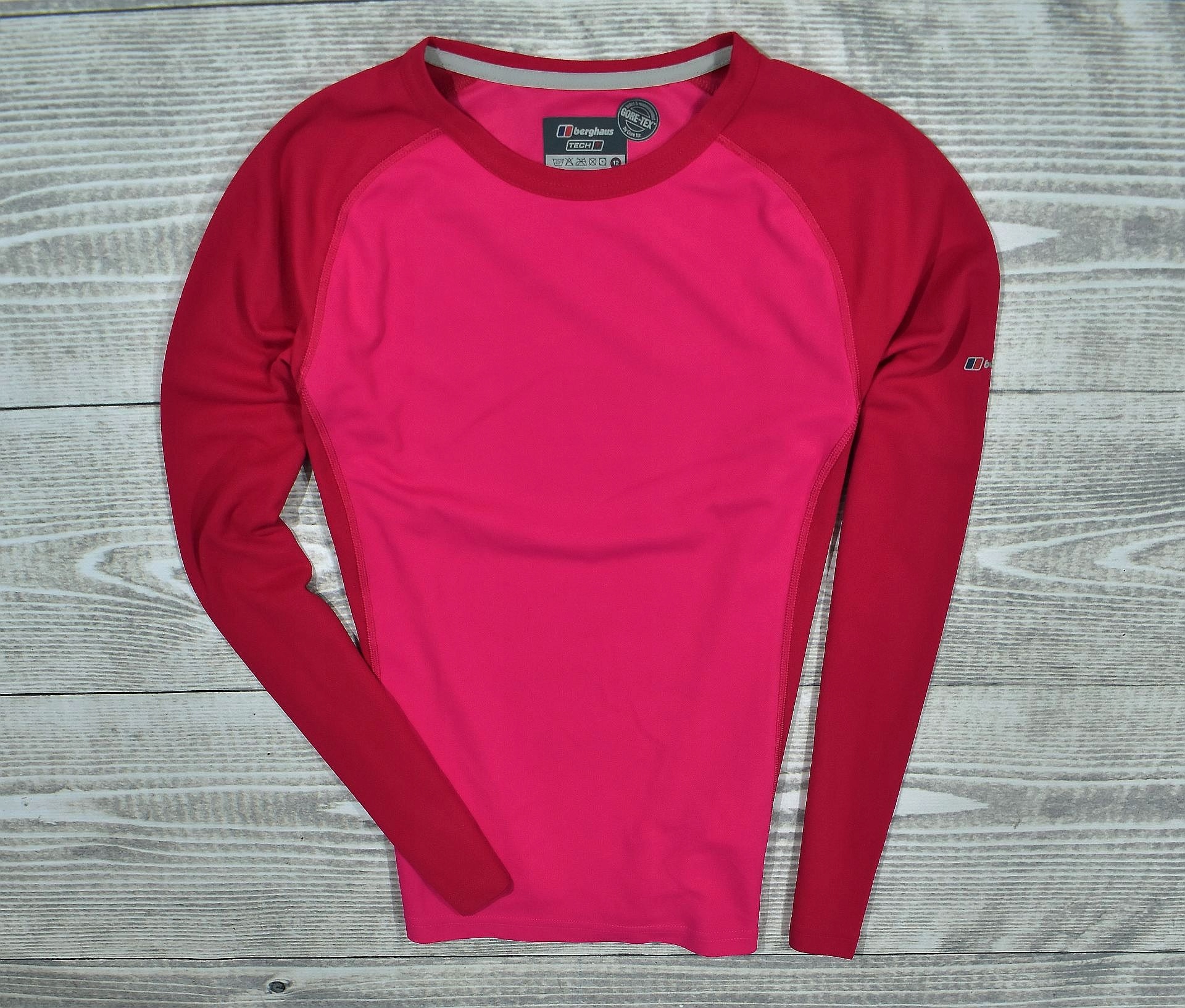 BERGHAUS Trekkingowa Koszulka Szybkoschnąca 40 Marka Berghaus