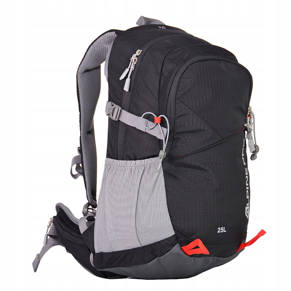 Alpine Pro Plecak Olege 25l z dystansem czarny