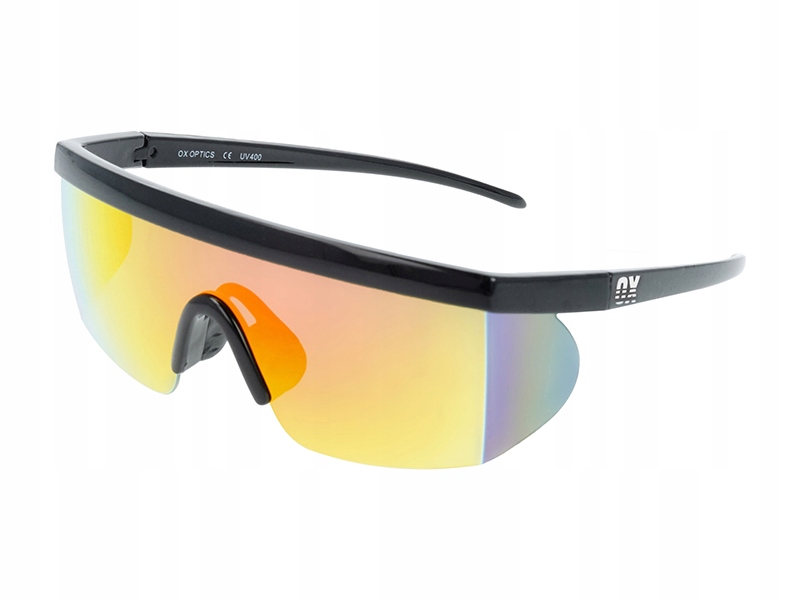 OKULARY PRZECIWSŁONECZNE OX OPTICS JET BLACK HEAT Rodzaj okulary rowerowe