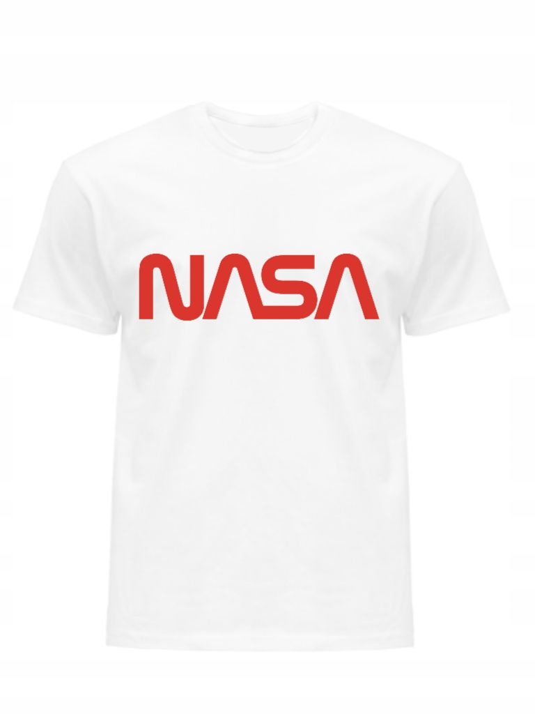 

Koszulka T-shirt Męski Biały Nasa Bawełniany L