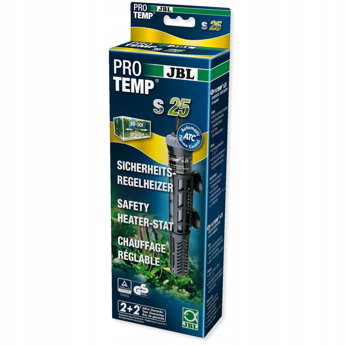 Levně Jbl Protemp 25W Ohřívač S Termostatem