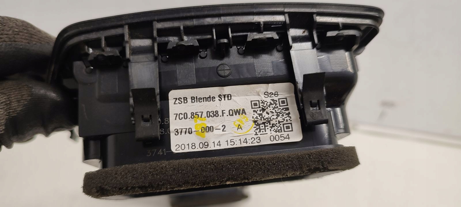 grid air conditioning devices central VW Crafter II 7C0