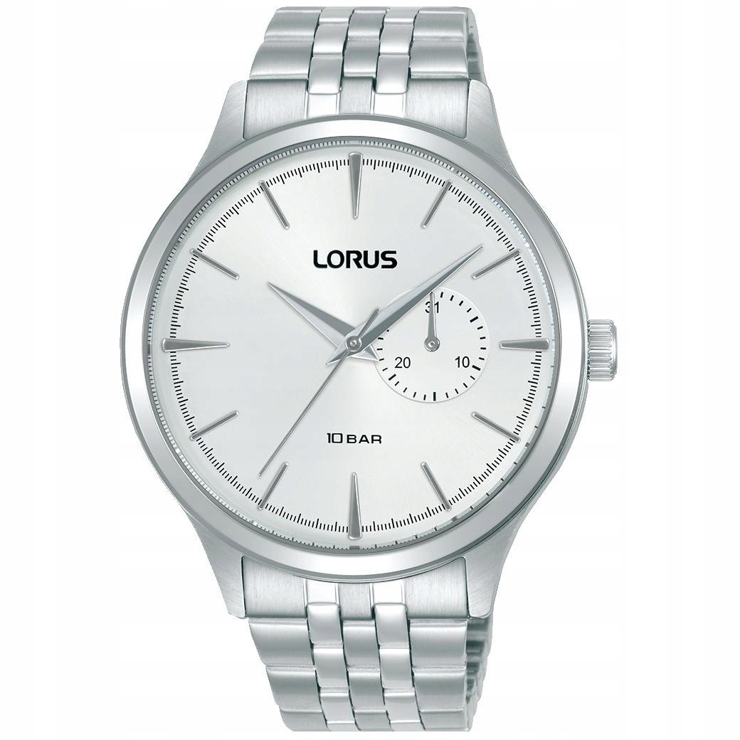 Pánské Hodinky Lorus R5B07AX9 stříbrný náramek