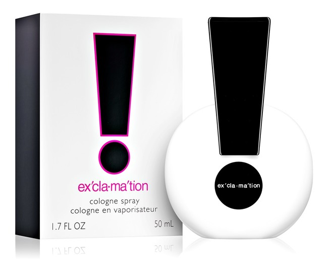 

Exclamation Woda kolońska dla kobiet 50 ml